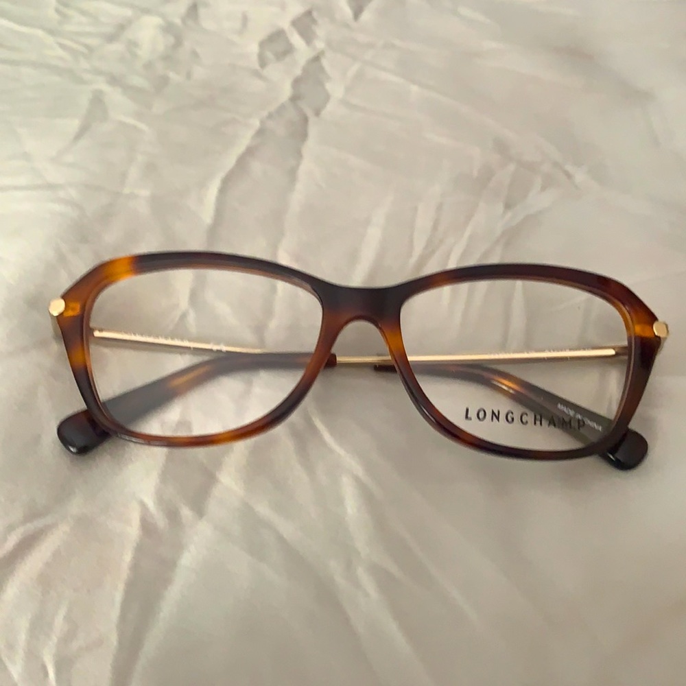 Longchamp eyeglasses tortoise